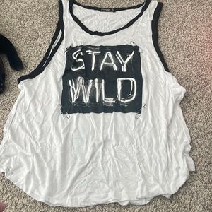 Stay Wild tank